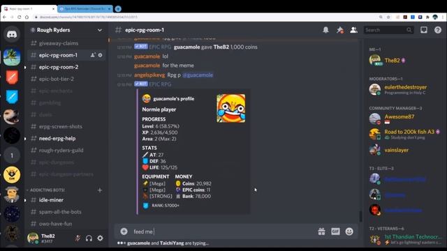 Epic RPG - Getting Started a Basic Guide смотреть онлайн