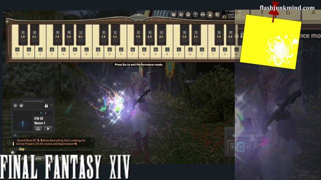 Highlight Final Fantasy XIV Bard -Demo MOG Theme ii FF6 [4-11-2022] смотреть онлайн