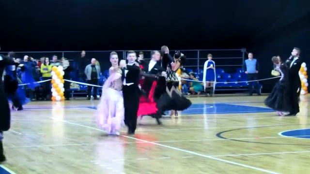 Лисин В. - Манухина М. Открытый класс - Взрослые. QS 1/2 финала смотреть онлайн