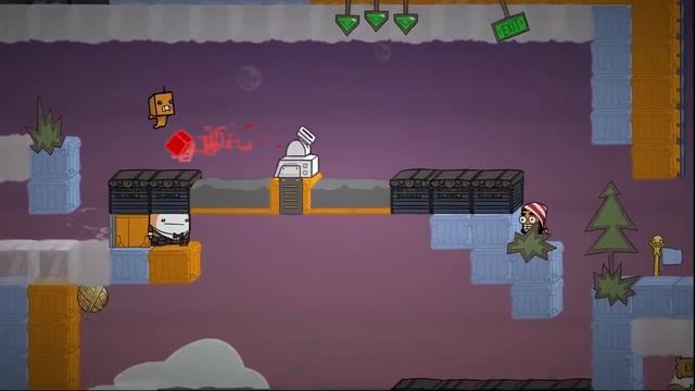 В ЭТОЙ ИГРЕ КОТЯТА САМО ЗЛО! - Battleblock Theater смотреть онлайн