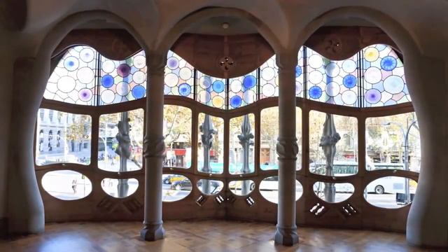 Casa Batlló, Barcelona Travel смотреть онлайн