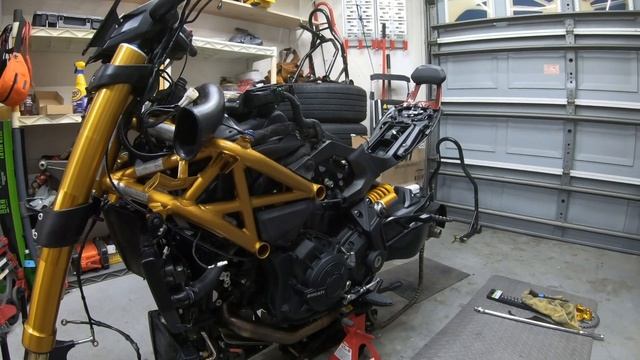 Ducati Diavel 1260 s #3 сбор мото смотреть онлайн