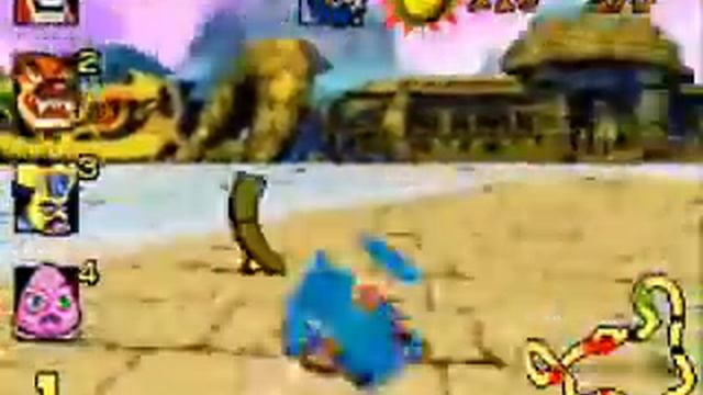Crash Nitro Kart (GBA) - Part 6: Barin Ruins (Trophy Race) смотреть онлайн