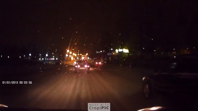 В Смоленске на ул. Кутузова иномарка снесла столб смотреть онлайн