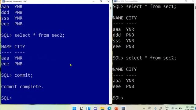 DBMS Practical – 8 | Set Operations in DBMS | Union | Union all | Intersect | Minus смотреть онлайн
