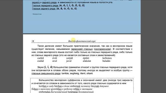 Венгерский язык - Урок 7 Звуки и буквы смотреть онлайн