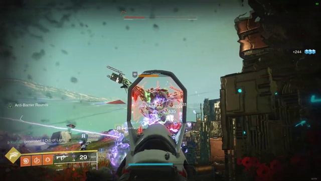 Destiny 2 - Melting the Undying Mind in a Single Node Activation смотреть онлайн