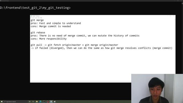[Git] My Learning on Git Merge, Rebase, Conflicts, Log, Squash and Commit Messages Best Practices! смотреть онлайн
