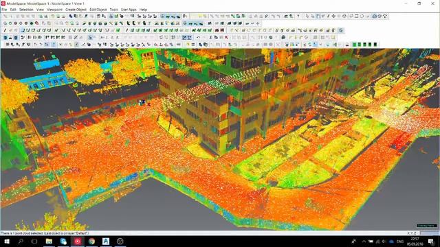 Leica Cyclone - Virtual Surveyor смотреть онлайн