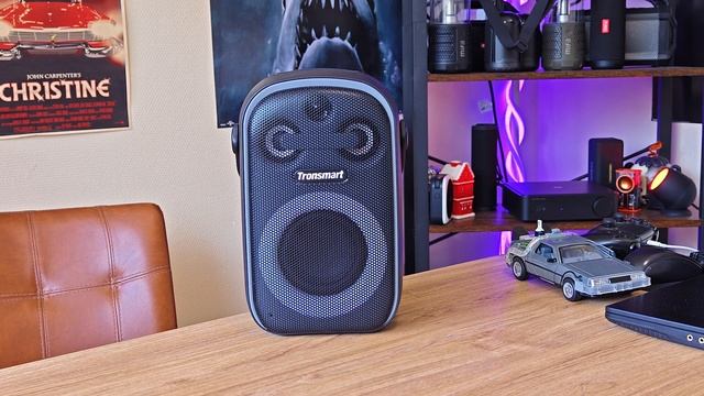 UB+ DB1 doublebass VS TRONSMART Halo 100 смотреть онлайн