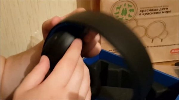 Наушники Sony Playstation Wireless Stereo Headset 2.0