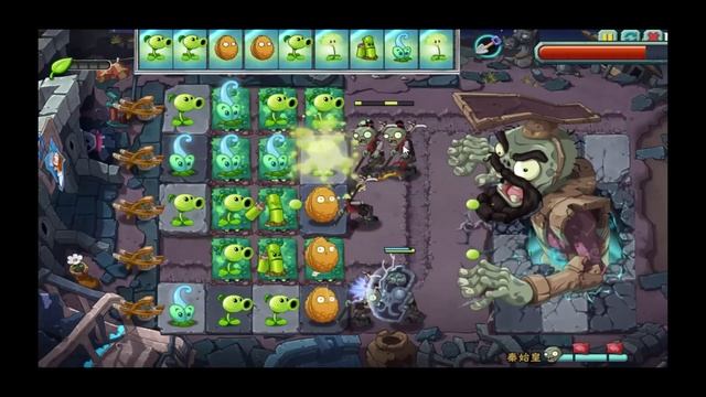 Plants Vs Zombies 2 Online: New FINAL BOSS New World Qin Shi Huang Mausoleum смотреть онлайн