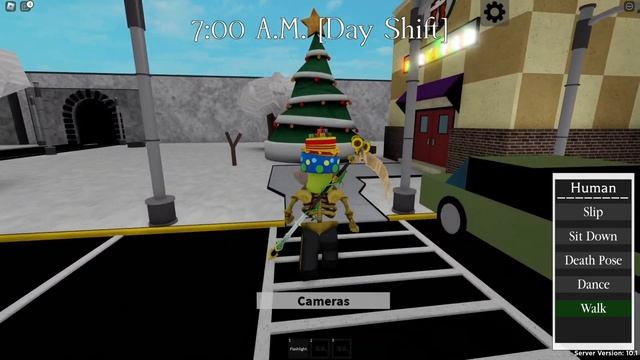 How to Get "FazMas Event" Badge!!! | Fredbear's Mega Roleplay | Roblox смотреть онлайн
