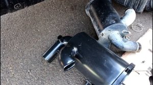 Замена корпуса воздушного фильтра на Hyundai Porter 1 2006 года Хундай Портер Тагаз