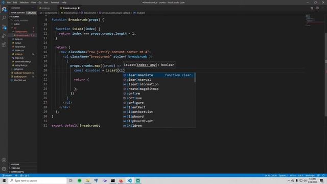 Build BREADCRUMB Component Using REACT JS [React Components Series] смотреть онлайн