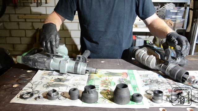 SDS Max Meißelaufnahme klemmt? - Zerlegen, reinigen, reparieren | DIY | Bohrhammer und Stemmhammer смотреть онлайн