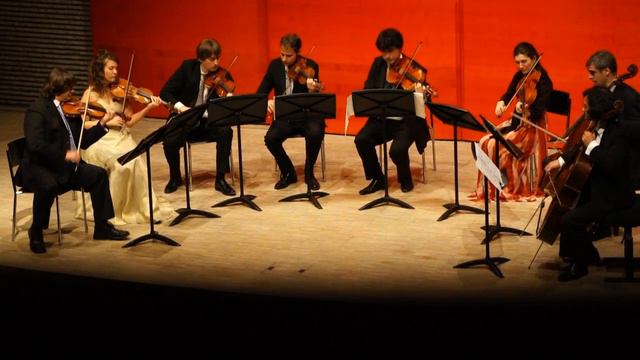 Svendsen: String Octet in A major, Op. 3 - IV. Finale: Moderato - Allegro assai con fuoco смотреть онлайн