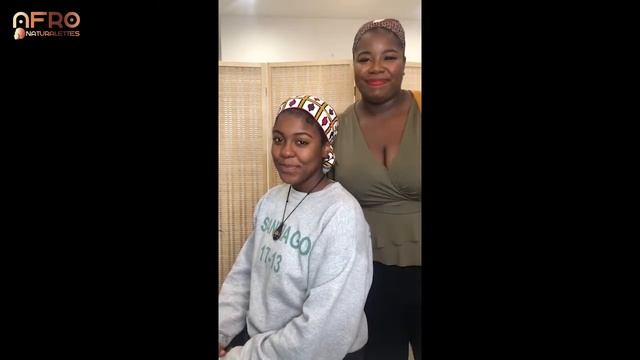 ⚡️Super Fast Head wrap Styles and Hairstyles for Natural Hair ✨ смотреть онлайн