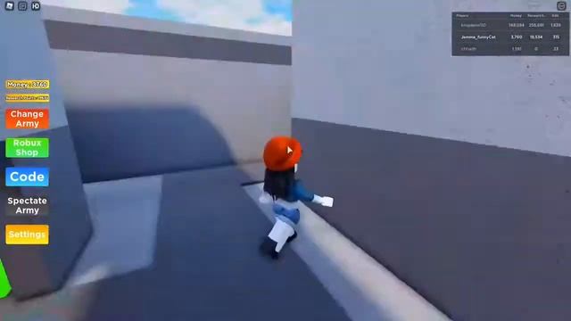 МОЯ АРМИЯ НУБОВ! НУБ ТАЙКОН в Roblox смотреть онлайн