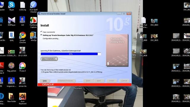 Oracle Developer Sute10g(10.2.0.2) ইনস্টল করার নিয়ম смотреть онлайн