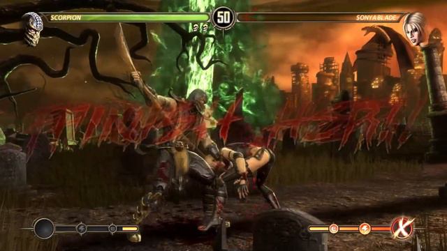 ⚔️ Scorpion vs Sonya Blade || Scorpion vs Smoke 🛡️ | MORTAL KOMBAT | 2023 смотреть онлайн