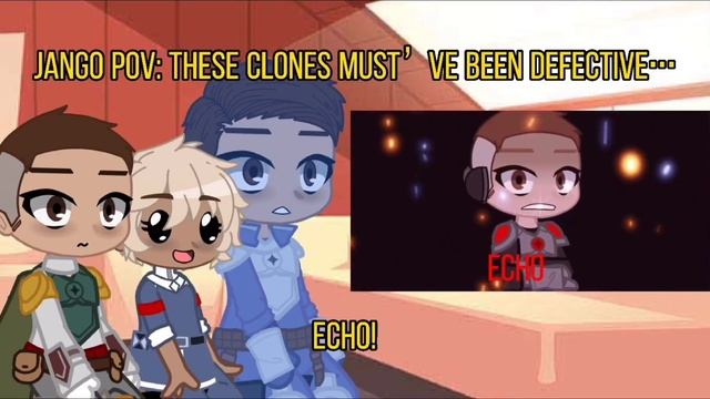 Omega Meets Boba Fett! || Part 3 of Reaction || Star Wars Gacha Club смотреть онлайн