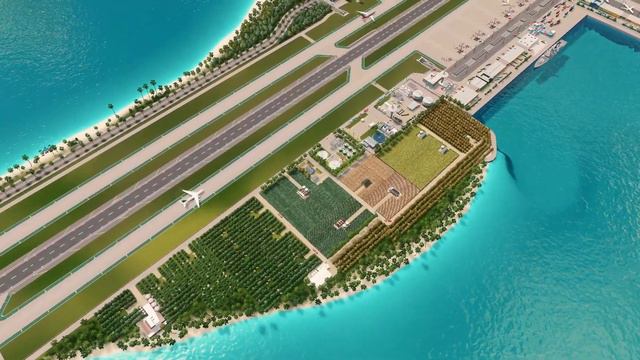 Cities:Skylines | Bora Bora - Cinematic 4 смотреть онлайн