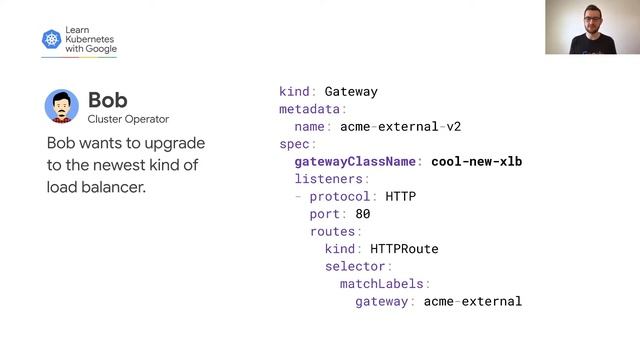 The Kubernetes Gateway API: Concepts смотреть онлайн