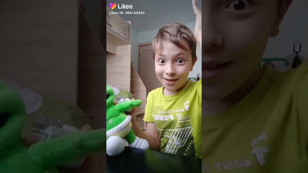 я её пытаюсь напугать