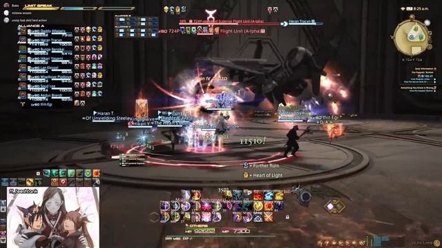 Puppet's Bunker PATCH DAY BLIND RUN | FFXIV смотреть онлайн