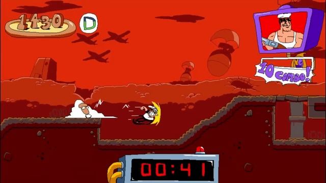 Pizza Tower Traduzido PT-BR (Final) LuanKCT - Gameplay (Descendo a porrada em geral) смотреть онлайн