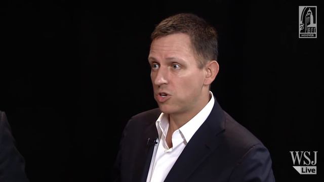 Peter Thiel 2015 – and Andy Kessler on the state of technology and innovation смотреть онлайн
