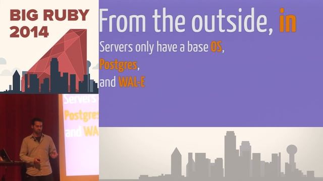 Big Ruby 2014 - Herding Elephants: by Clint Shryock смотреть онлайн