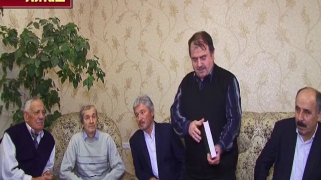 награждение ветерана труда Шапи Османова смотреть онлайн