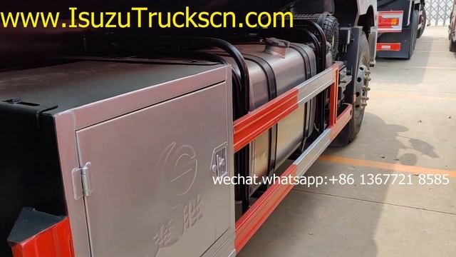 10 units SHACMAN 22,000L Fuel Oil Tanker trucks for Myanmar смотреть онлайн