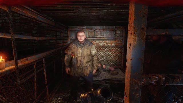 Metro Exodus Volga Secret Terminal Room Key