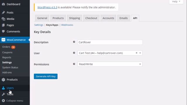 CartRover Tutorial - Setting up a WooCommerce cart смотреть онлайн