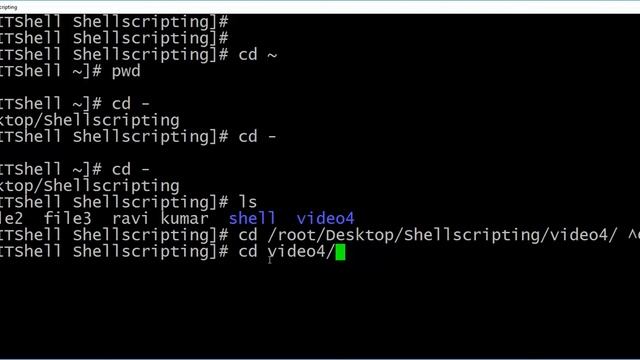Shell Scripting Tutorial-4 Basic Commands touch, cat, ls, cd, date, cal and pwd | Tech Arkit смотреть онлайн