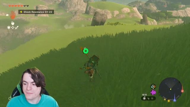 Legend of Zelda: TOTK - Attaching Missiles To EVERYTHING смотреть онлайн