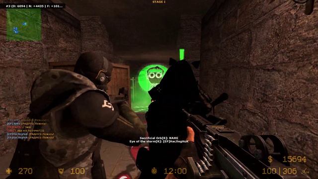 Эшелон|Zombie сервер|CSS|v34 №46 смотреть онлайн