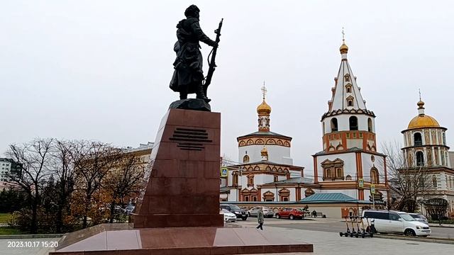 Иркутск. Набережная р. АНГАРА. смотреть онлайн