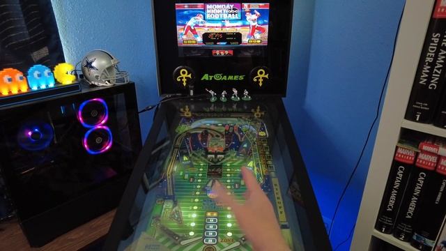 Super Bowl Special - Football on the Legends Pinball смотреть онлайн