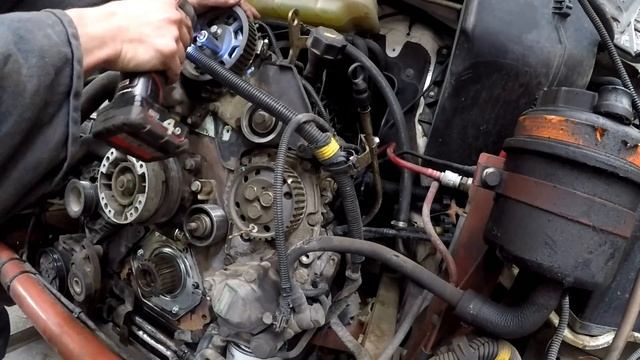 2004 Iveco daily 2.8 cambelt replacement смотреть онлайн