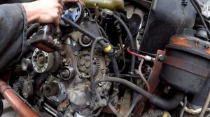 2004 Iveco daily 2.8 cambelt replacement