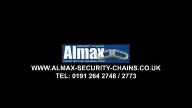 Типичная цепь Abus против болтореза. Abus security chains for bikes vs Bolt Croppers смотреть онлайн
