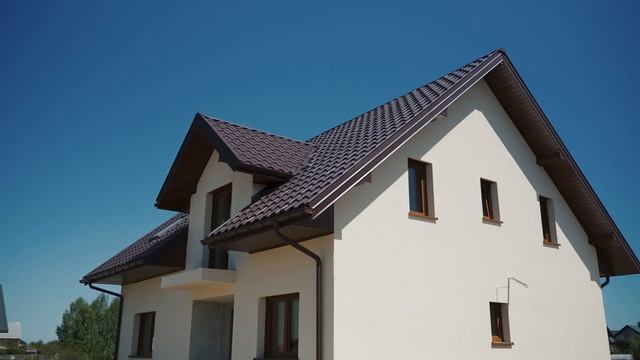 Blachodachówka hybrydowa Bratex Centro Ceramic Matt BT 384 (RAL 8017) смотреть онлайн