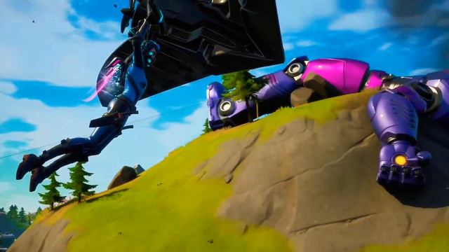 Fortnite Slurpentine Combo | Starfield • Black Violet • Manta Blades