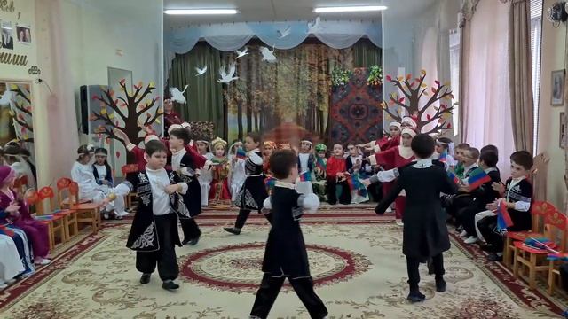 День единства народов Дагестана смотреть онлайн