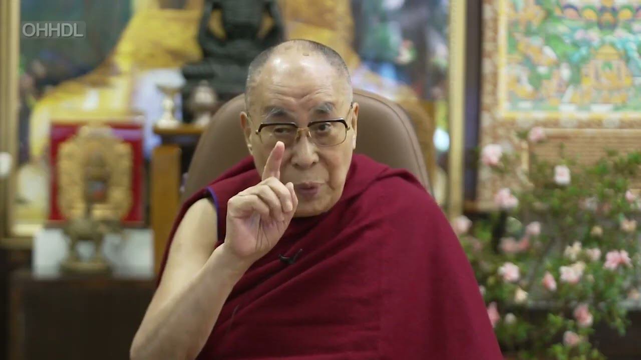 Далай-лама о важности внутреннего умиротворения. Крупицы мудрости смотреть онлайн