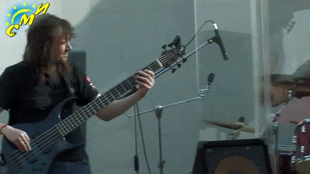 группа "Шлягер-Бэнд" у ДШИ в Видном смотреть онлайн